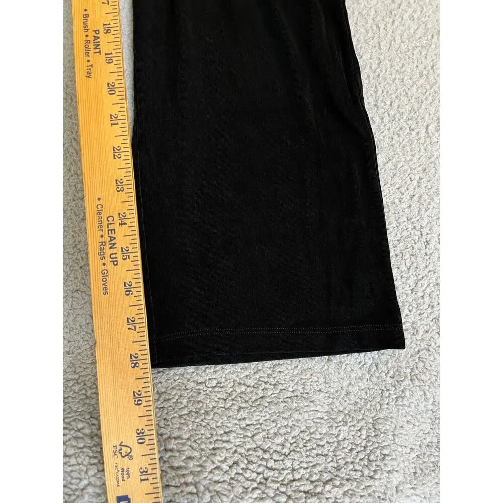 Chicos Traveler Pants Medium Short 1.5 Zip Up Ankle Slinky Stretch High Rise - Picture 9 of 13